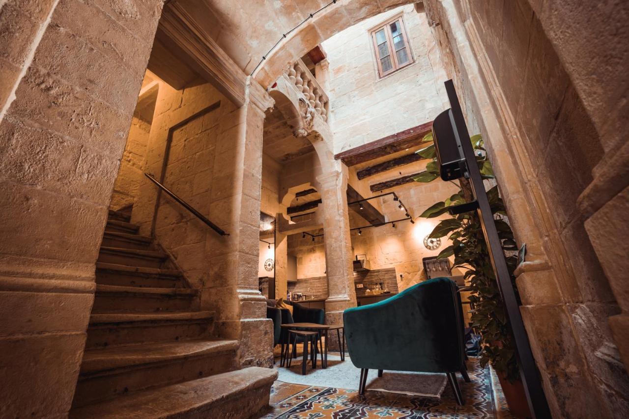 Ferienwohnung Palazzo Del Pazzo Valletta Exterior foto