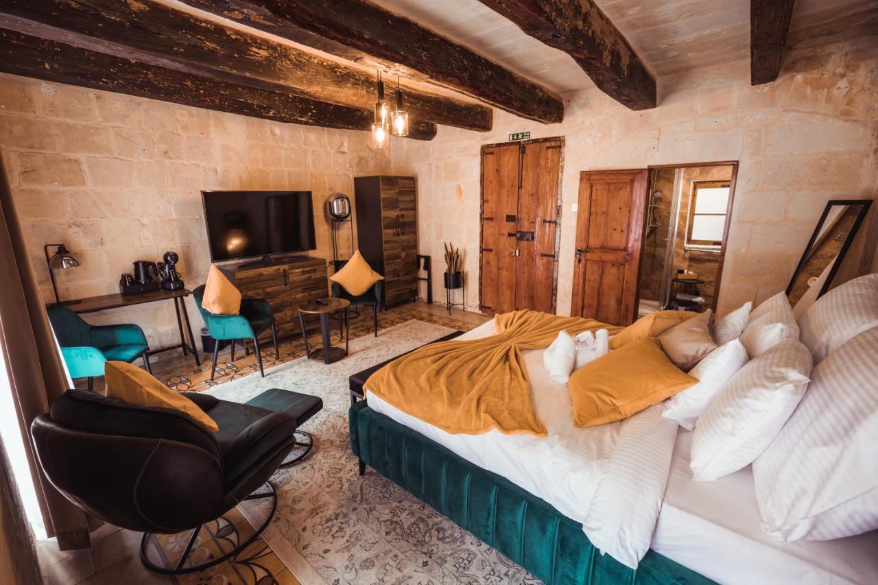 Ferienwohnung Palazzo Del Pazzo Valletta Exterior foto