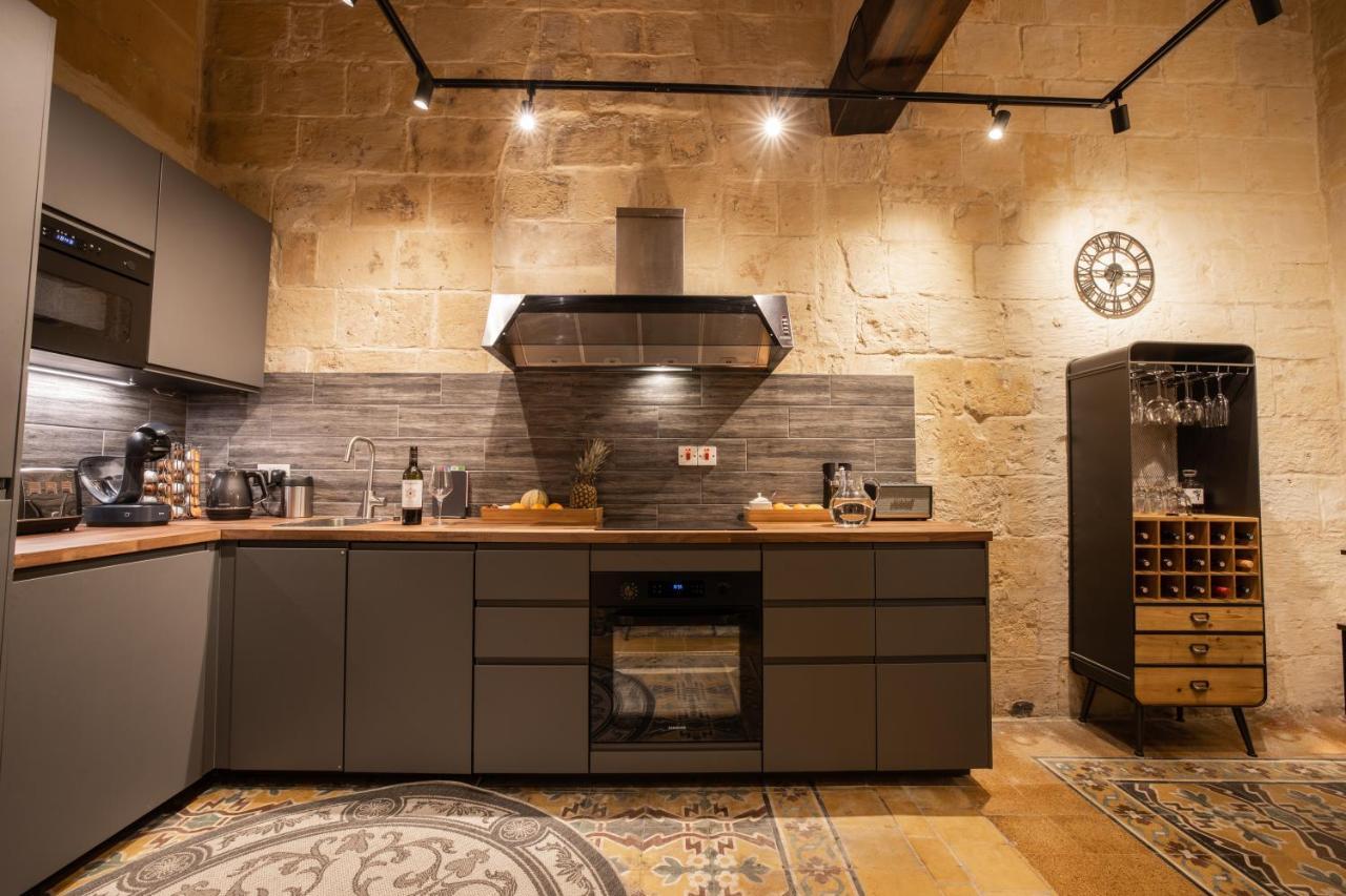 Ferienwohnung Palazzo Del Pazzo Valletta Exterior foto