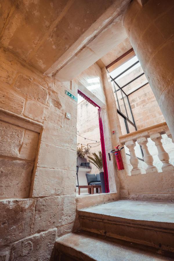 Ferienwohnung Palazzo Del Pazzo Valletta Exterior foto