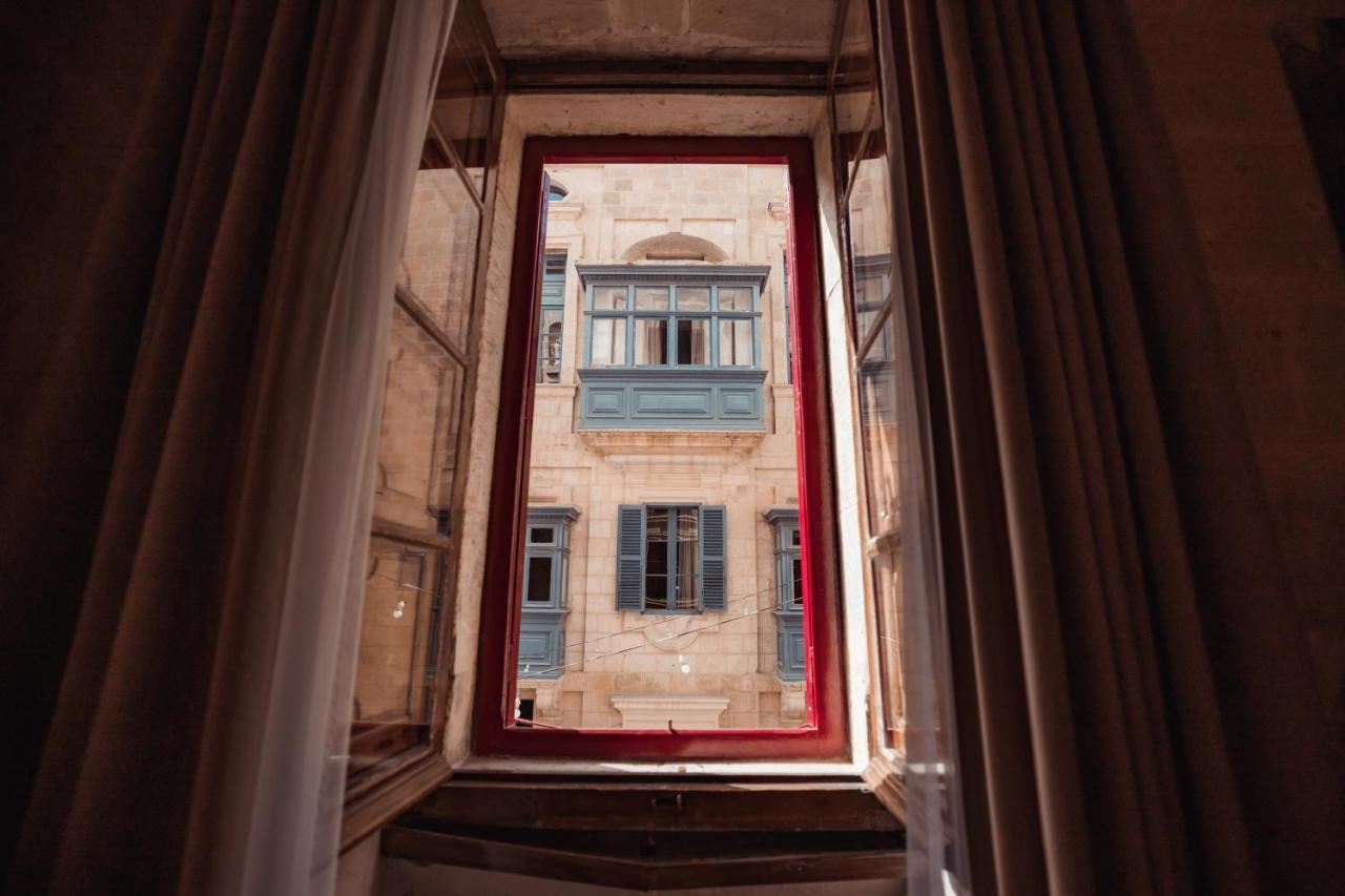 Ferienwohnung Palazzo Del Pazzo Valletta Exterior foto