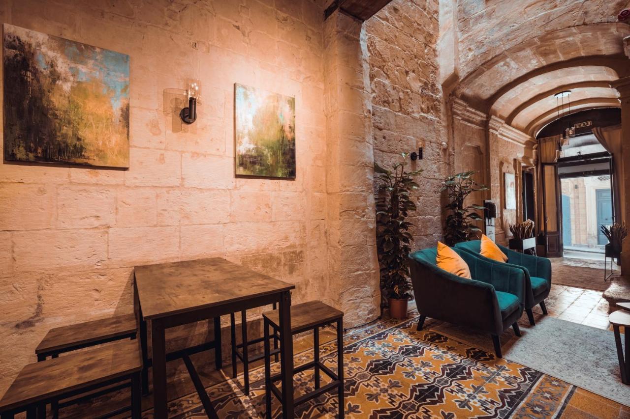 Ferienwohnung Palazzo Del Pazzo Valletta Exterior foto