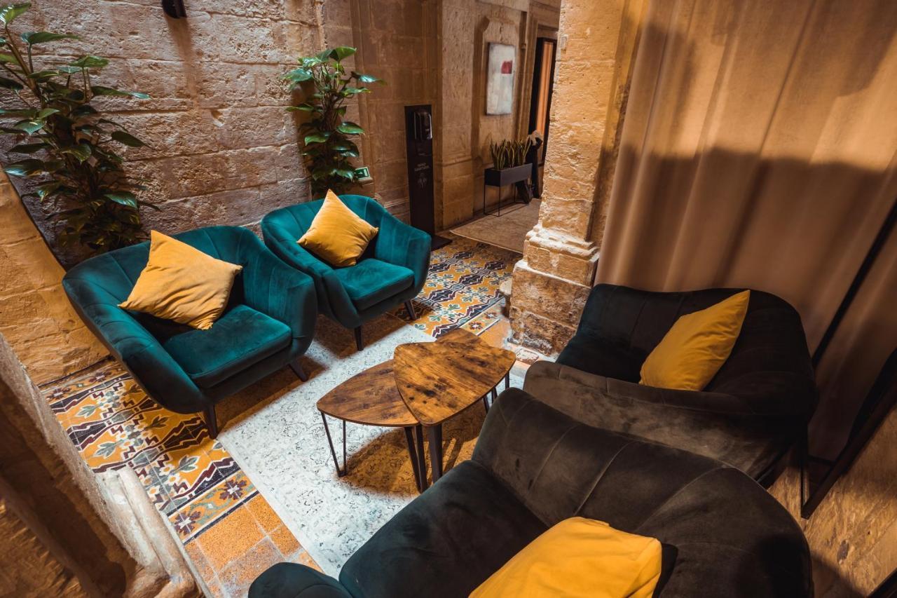Ferienwohnung Palazzo Del Pazzo Valletta Exterior foto